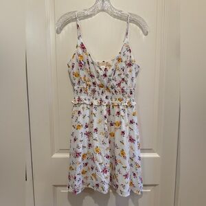 Altar’d State White Floral Dress